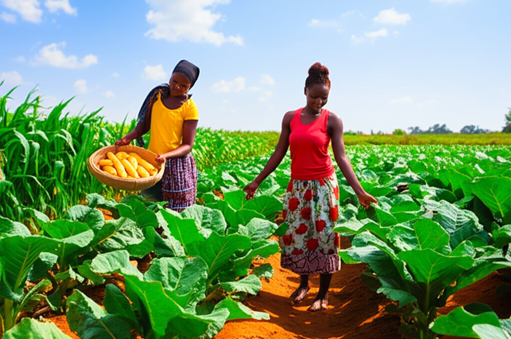 Nutrition-Sensitive Agriculture