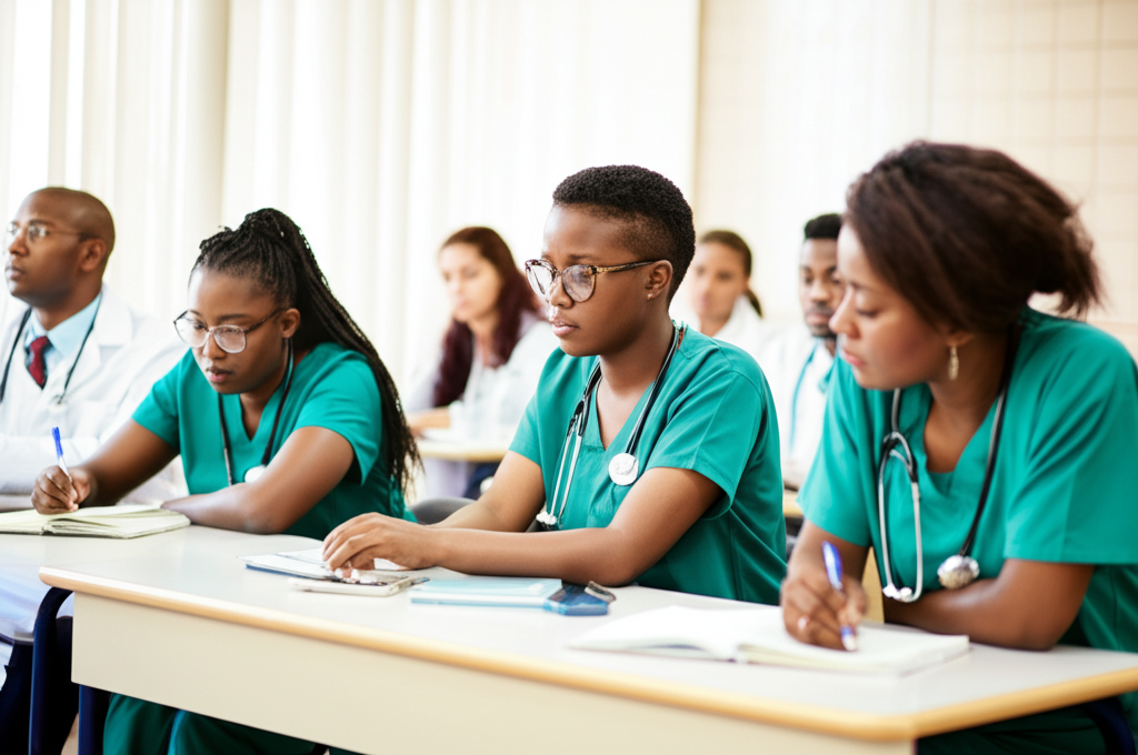 Southern African healthcare education