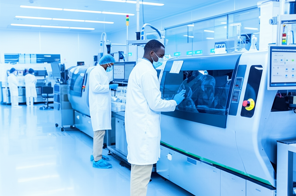 African pharmaceutical production and manufacturing