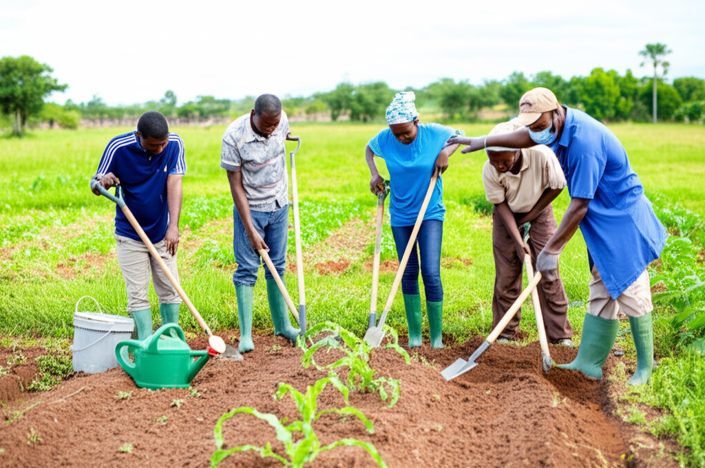 Sustainable agriculture and nutrition in Africa