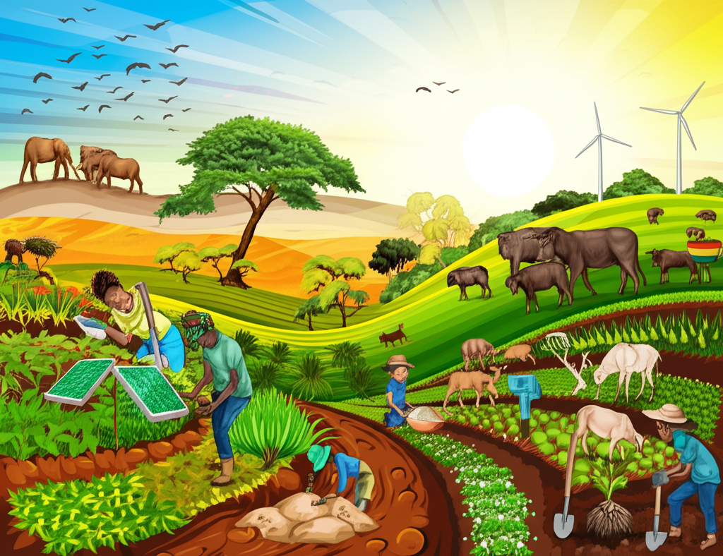 Climate Resilience and Environmental Conservation