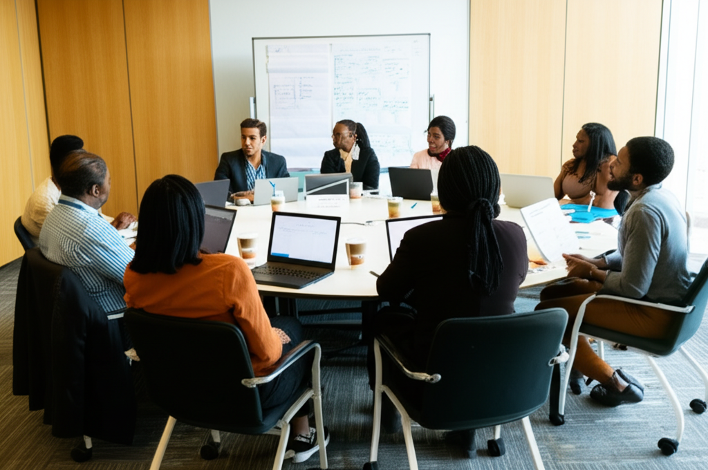 Collaborative African institutional capacity building