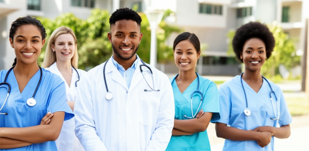 West African healthcare initiative