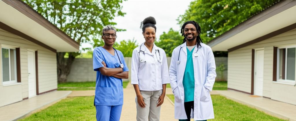 East African healthcare providers